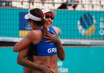 «Ασημένιο» για Βίκυ και Μαρία στα Κανάρια Νησιά