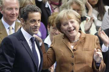 «Όχι» από Μέρκελ και Σαρκοζί στην ένταξη της Τουρκίας στην Ευρωπαϊκή Ένωση