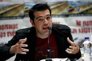 Με κριτική σε ΝΔ και ΠΑΣΟΚ ο Αλ.Τσίπρας παρουσίασε το ευρωψηφοδέλτιο του ΣΥΡΙΖΑ