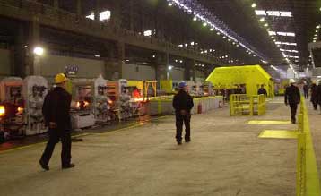 Πτώση 5,3% στη βιομηχανική παραγωγή το Μάρτιο