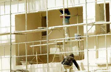 Μείωση 18,6% της οικοδομικής δραστηριότητας στο δίμηνο Ιανουαρίου-Φεβρουαρίου