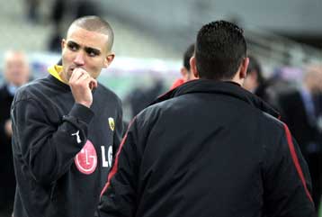 Και ο Τζιμπούρ στην ασποστολή εν όψει Παναθηναϊκού