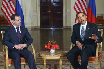 Επιβεβαιώθηκε η επίσκεψη Ομπάμα στη Ρωσία στις 6 Ιουλίου