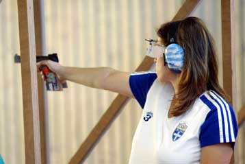 Η Αγη Κασούμη έφτασε τα 31 πρωταθλήματα Ελλάδος στη σκοποβολή