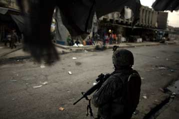 Αμερικανοί σκοτώθηκαν σε βάση στο Ιράκ από φιλικά πυρά