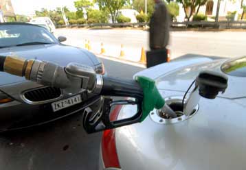 Αύξηση 0,21% στη μέση τιμή της αμόλυβδης την τελευταία εβδομάδα