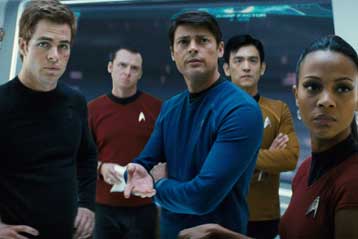 Στην κορυφή του αμερικανικού box-office «εκτοξεύτηκε» το Σταρ Τρεκ