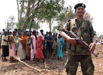 Επίθεση με όλμο σε νοσοκομείο στη Σρι Λάνκα