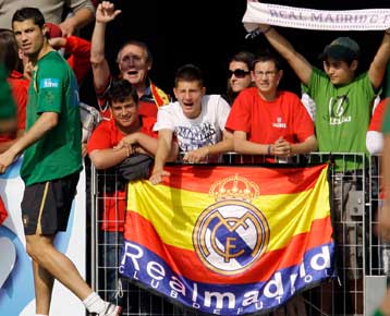 Συμφωνία της Ρεάλ με την Μάντσεστερ Γιουνάιτεντ για τον Κριστιάνο Ρονάλντο