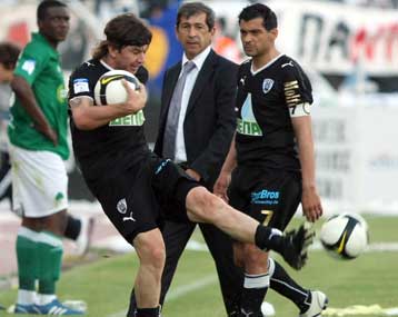 «Πέλεκυς» τεσσάρων αγωνιστικών στον Πάμπλο Γκαρσία