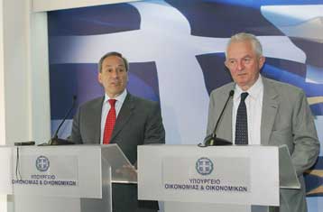 Ο ΟΤΕ χειρίστηκε την εξαγορά της Γερμανός από την Cosmote, λέει ο Γ.Αλογοσκούφης