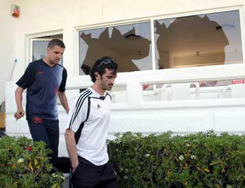 Διεκόπη λόγω εισβολής οπαδών το φιλικό του ΟΦΗ με τον ΠΑΟ Κρουσώνας