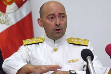 Τη στρατιωτική διοίκηση του NATO στην Ευρώπη ανέλαβε ο Τζέιμς Σταυρίδης