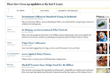 Ζωντανή, δυναμική ενημέρωση εγκαινίασαν οι New York Times