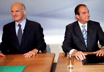 Στην τελική ευθεία η κατάρτιση των ευρωψηφοδελτίων της ΝΔ και του ΠΑΣΟΚ