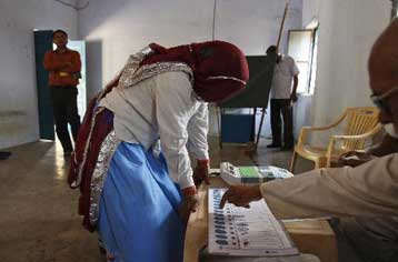 Στην τελευταία φάση οι βουλευτικές εκλογές στην Ινδία
