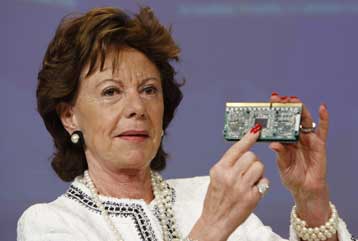 Πρόστιμο-ρεκόρ 1,06 δισ. ευρώ επέβαλε στην Intel η Ευρωπαϊκή Επιτροπή