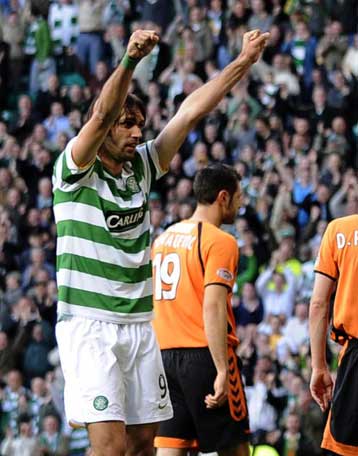 «Η Σέλτικ μπορεί να πάρει το πρωτάθλημα» τόνισε ο Σαμαράς