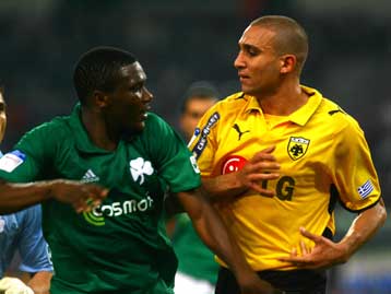 Έ-Χ-ασαν την ευκαιρία Παναθηναϊκός και ΑΕΚ στο ισόπαλο 1-1