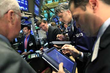 Σημαντική υποχώρηση στη Γουόλ Στριτ και στα ευρωπαϊκά χρηματιστήρια