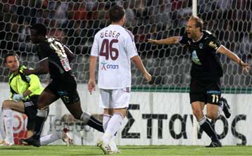 Ο Μπακαγιόκο ξανά «σκότωσε» τη Λάρισα γιατί την… αγαπούσε