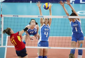 Καλή εμφάνιση, αλλά ήττα με 3-1 από την Ισπανία για την Εθνική γυναικών του βόλεϊ