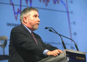 Η επόμενη δεκαετία ίσως είναι «χαμένη» για την παγκόσμια οικονομία, λέει ο Π.Κρούγκμαν
