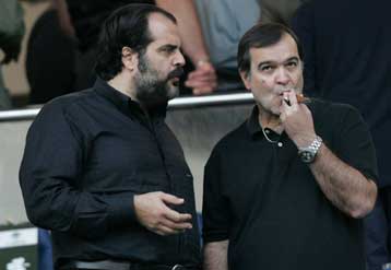 Αιχμηρός και πάλι ο Βγενόπουλος, επιμένει στην αποχώρηση από τον Παναθηναϊκό αν…