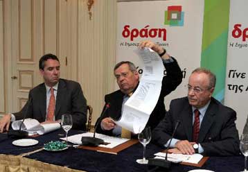 Το ευρωψηφοδέλτιο της Δράσης για τις εκλογές της 7ης Ιουνίου