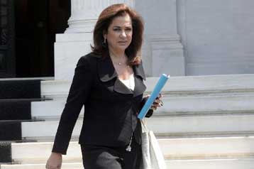 Πρόσκληση να επισκεφθεί την Τουρκία έλαβε η Ντόρα Μπακογιάννη