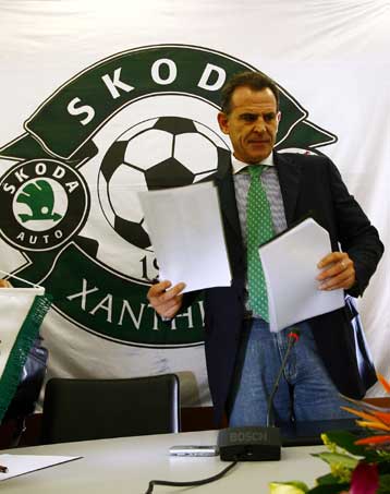 Οι θέσεις της Ξάνθης για θέματα της Σούπερ Λιγκ και επιστροφή του Βολφ