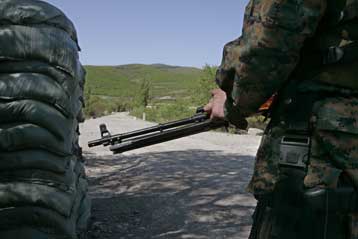 Αναστέλλονται οι διαπραγματεύσεις για την αποστολή του ΟΑΣΕ στη Γεωργία