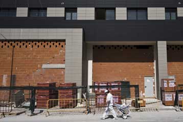 Συρρίκνωση κατά 1,8% για την ισπανική οικονομία στο α τρίμηνο τους έτους