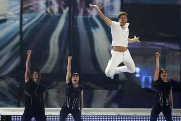 Την παρουσία του στον τελικό της Eurovision εξασφάλισε ο Σάκης Ρουβάς