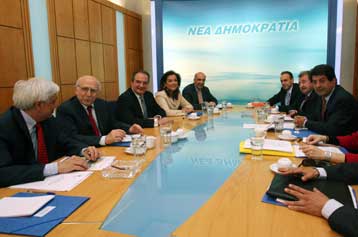 Υποβαθμίζει το «μήνυμα» της κάλπης των ευρωεκλογών η ΝΔ