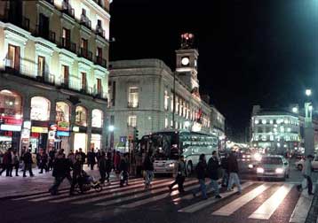 Ναρκωτικές ουσίες στην ατμόσφαιρα της Ισπανίας