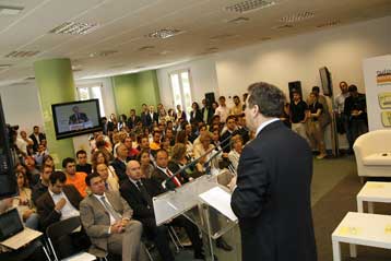 Ημερίδα για την Καινοτομία πραγματοποίησε τη Δευτέρα η Microsoft Ελλάδας