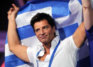 Αντίστροφη μέτρηση για τη «μάχη» του Σάκη Ρουβά στον 54ο διαγωνισμό της Eurovision