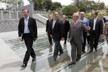 Το νέο Μούσειο της Ακρόπολης επισκέφθηκε ο πρωθυπουργός