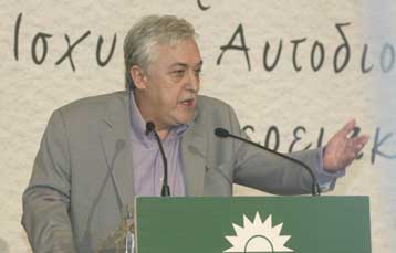 Βαθιές τομές σε οικονομία και θεσμούς προτείνει ο Αλέκος Παπαδόπουλος