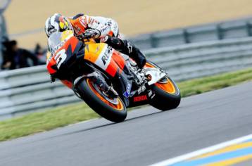 Ο Ντάνι Πεντρόσα πήρε την pole στο GP του Λε Μαν