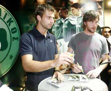 Χωρίς Νίλσον και Ιβανσιτς ο Παναθηναϊκός κόντρα στη Λάρισα