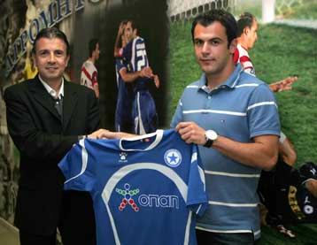 Ο Ατρόμητος απέκτησε τον Πόποβιτς για τα επόμενα δύο χρόνια