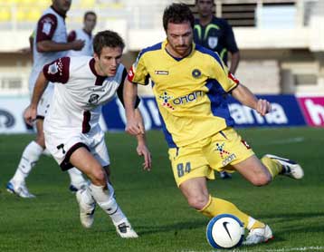 Ο Αστέρας Τρίπολης ανανέωσε το συμβόλαιο του Λαδάκη για άλλα δύο χρόνια