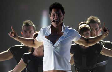 Έβδομος ο Σάκης Ρουβάς στην Eurovision 2009, η Νορβηγία την πρωτιά