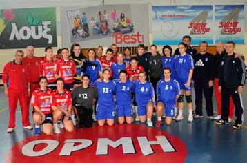 Πρωταθλήτρια για τρίτη συνεχή χρονιά η Ορμή στην Α1 γυναικών χάντμπολ
