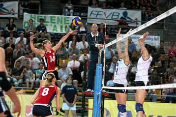 Ήττα της εθνικής γυναικών με 3-1 σετ από τη Γαλλία