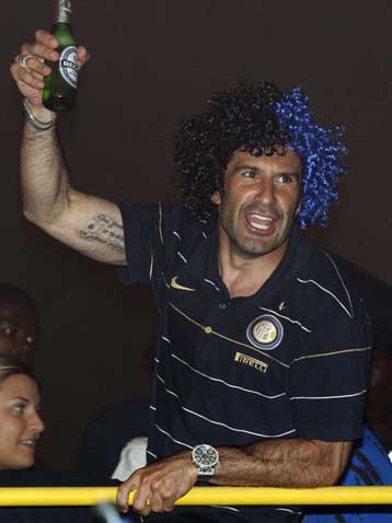 Τέλος εποχής για τον Φίγκο ως πρωταθλητής στην Ίντερ