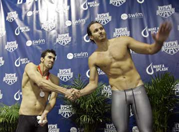 Πρώτη φετινή και πικρή ήττα του Φελπς στα 100μ. ύπτιο