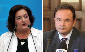 Γιαννάκου και Παπακωνσταντίνου οι επικεφαλής στις ευρωλίστες ΝΔ και ΠΑΣΟΚ